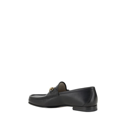 Mocassins en cuir Gucci