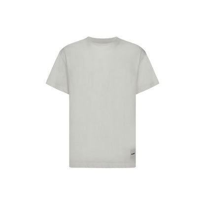 Jil Sander T Shirt Cotton Monogram Patch Three Piece
