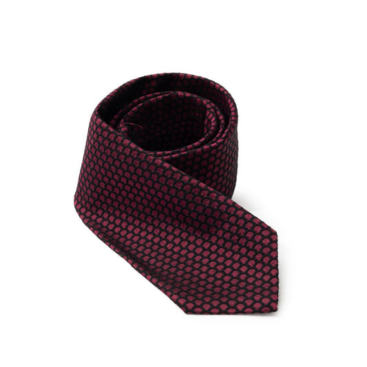 Cravates et nœud papillon en laine violette Dolce &amp; Gabbana
