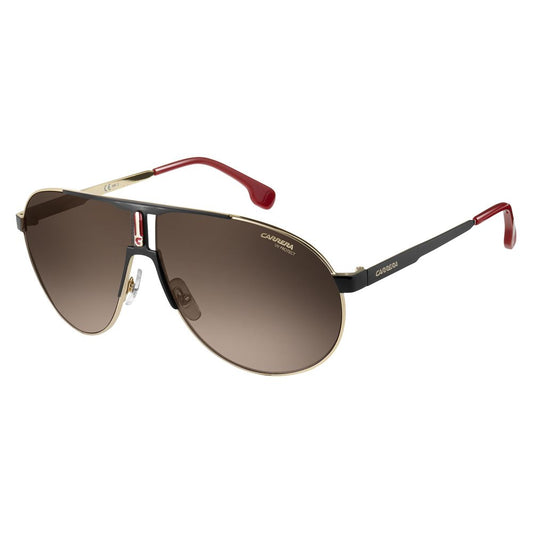 Lunettes de soleil Carrera bicolores en métal