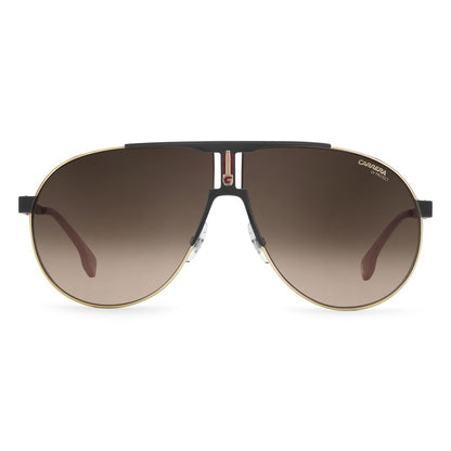 Lunettes de soleil Carrera bicolores en métal