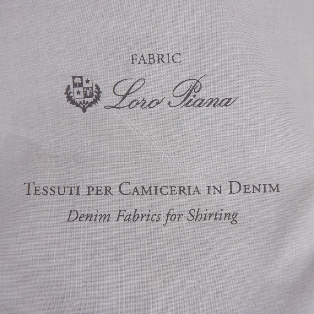 Made in Italy Blue Cotton Men's Shirt by Made in Italy