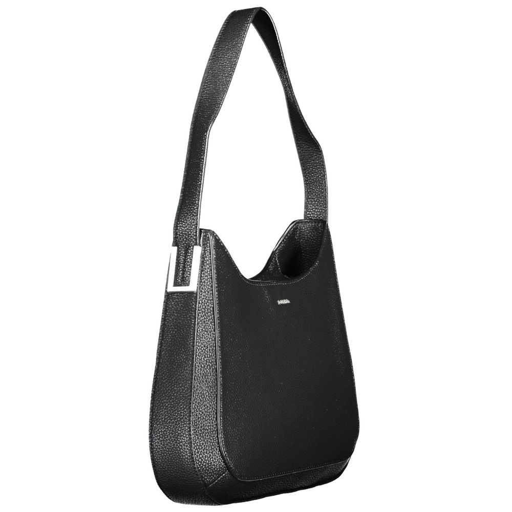 Calvin Klein Black Polyester Women Handbag by Calvin Klein