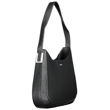 Calvin Klein Black Polyester Women Handbag by Calvin Klein