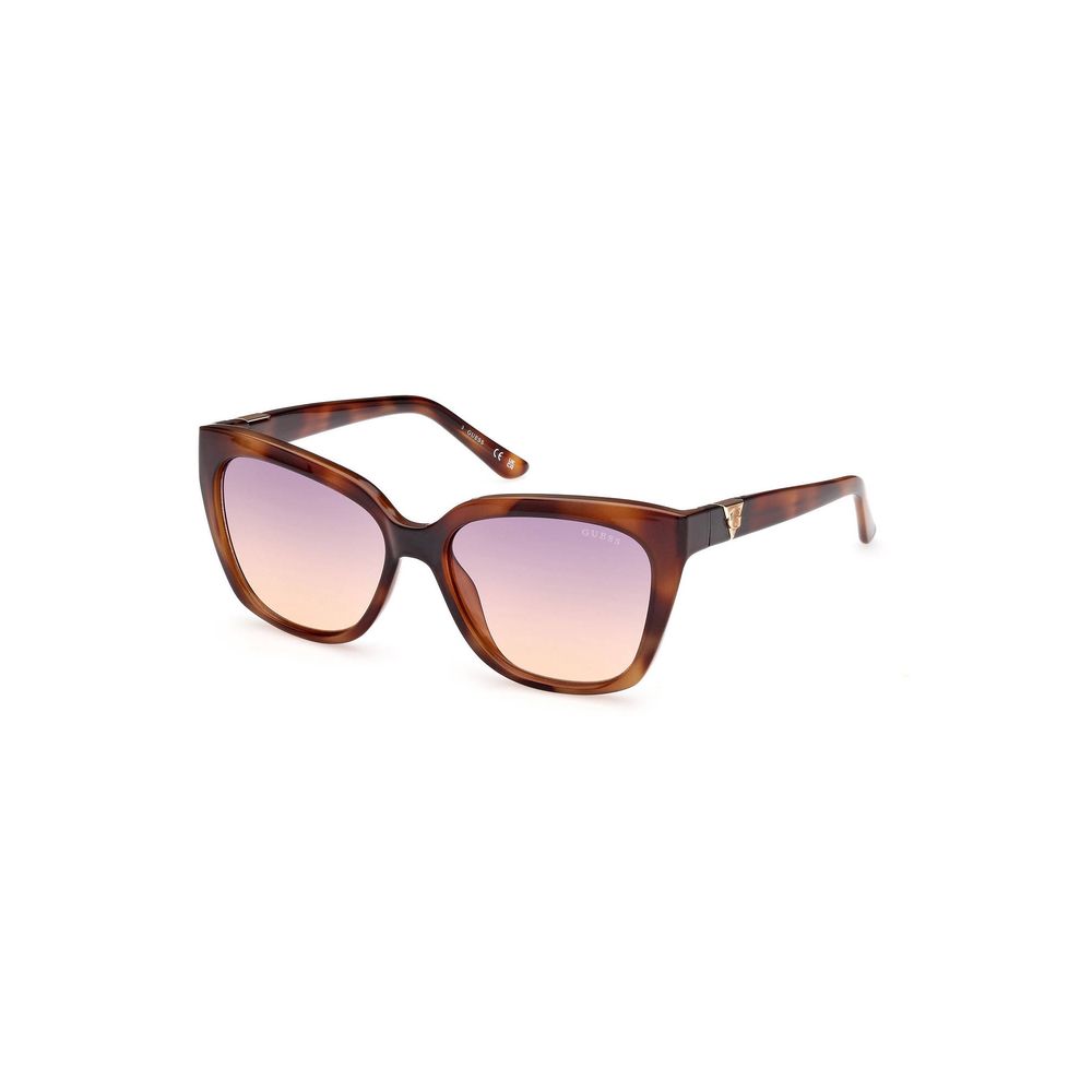 Guess Jeans Brown Injected Women Sunglass by Guess Jeans