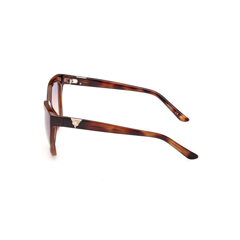 Guess Jeans Brown Injected Women Sunglass by Guess Jeans