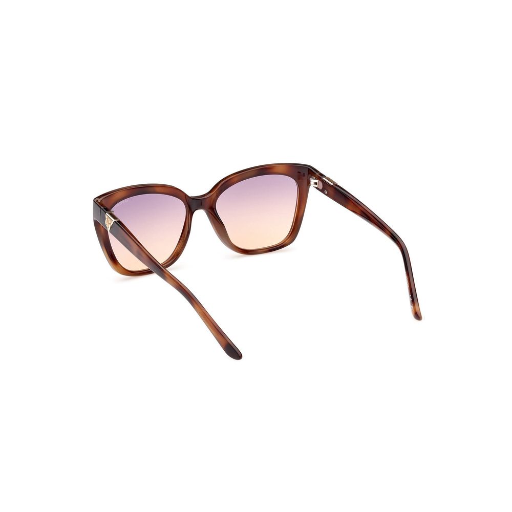 Guess Jeans Brown Injected Women Sunglass by Guess Jeans