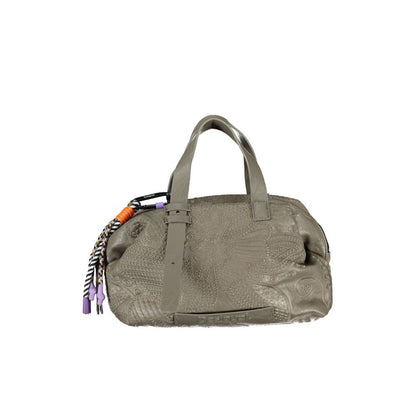 Desigual Green Polyethylene Handbag by Desigual