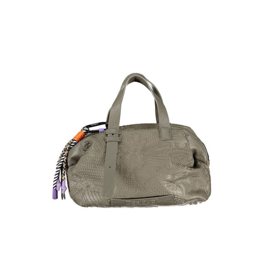 Desigual Green Polyethylene Handbag by Desigual