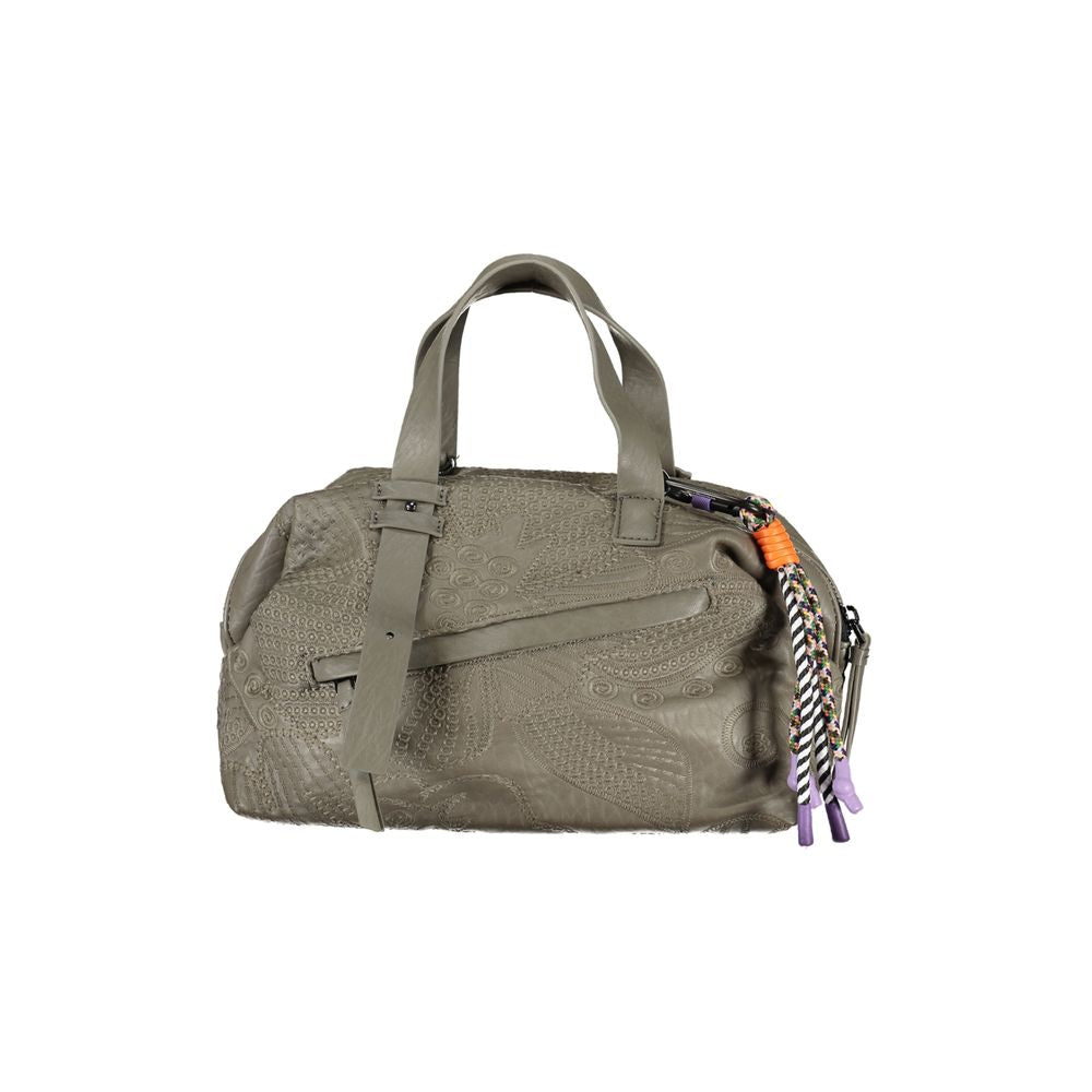 Desigual Green Polyethylene Handbag by Desigual
