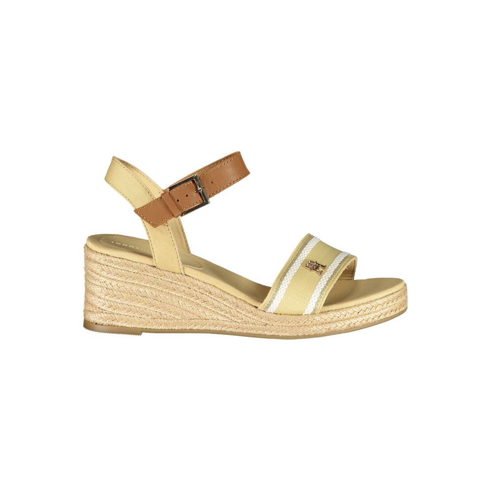 Tommy Hilfiger Beige Polyester Sandal by Tommy Hilfiger