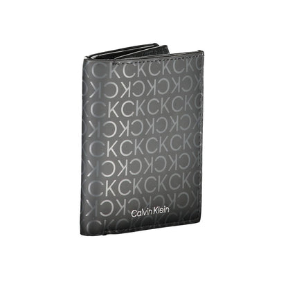 Portefeuille Calvin Klein en polyester noir