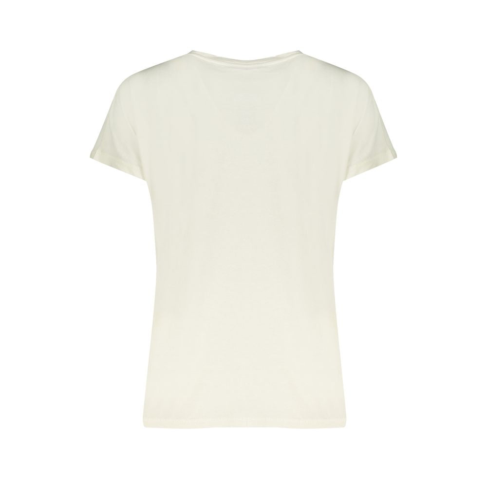 North Sails White Cotton Tops & T-Shirt by North Sails