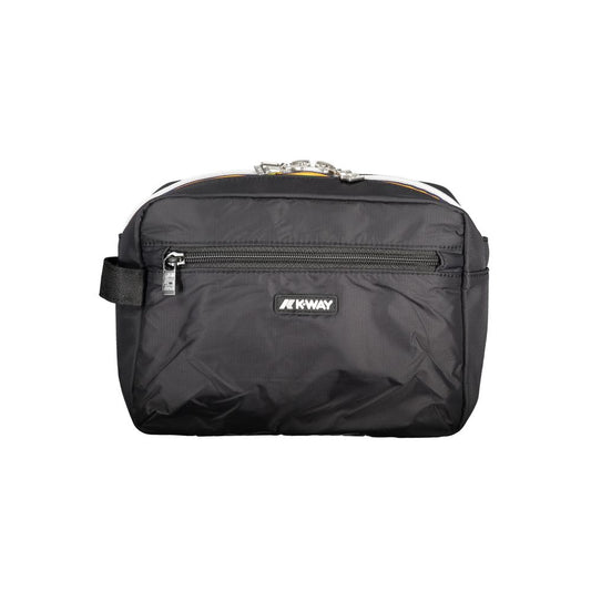 Étui K-WAY en polyester noir pour homme