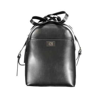 Sac à dos en polyester noir Calvin Klein