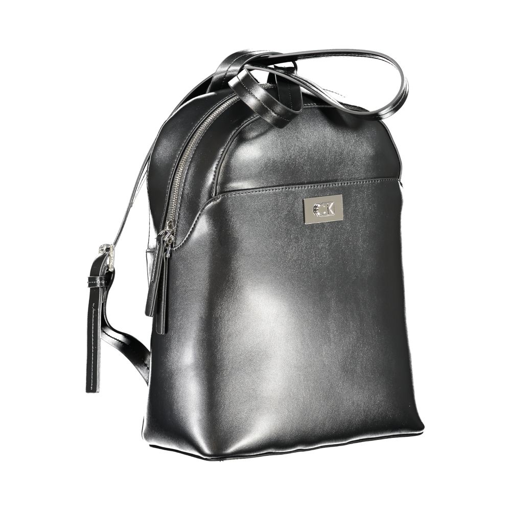 Sac à dos en polyester noir Calvin Klein