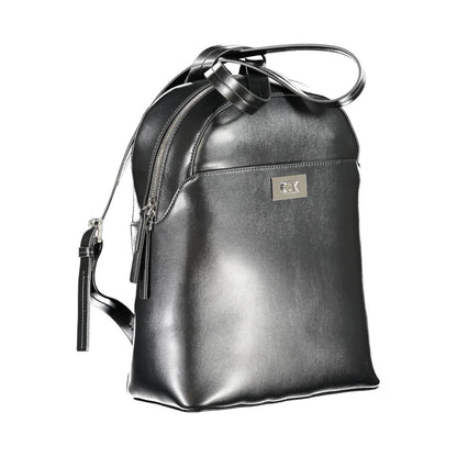 Sac à dos en polyester noir Calvin Klein