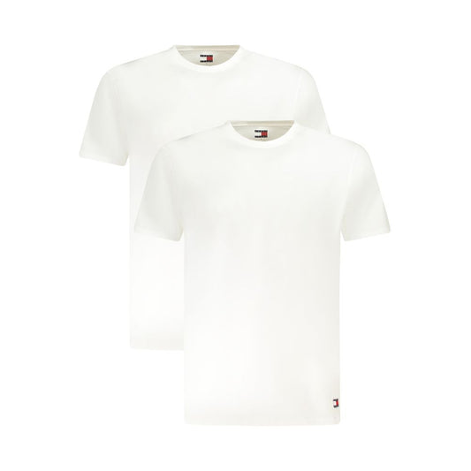 Chemise sous-vêtements homme en coton blanc Tommy Hilfiger