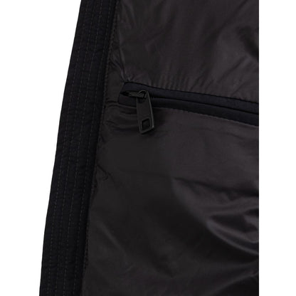 Dolce &amp; Gabbana Black Polyester Sleveless Jacket