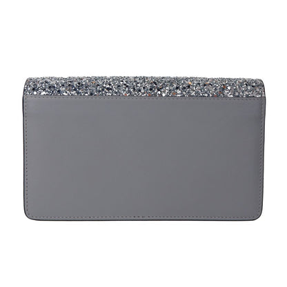 Sac bandoulière en cuir gris Maison Margiela