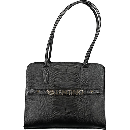 Sac à main en polyéthylène noir Mario Valentino