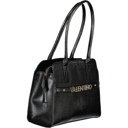 Sac à main en polyéthylène noir Mario Valentino