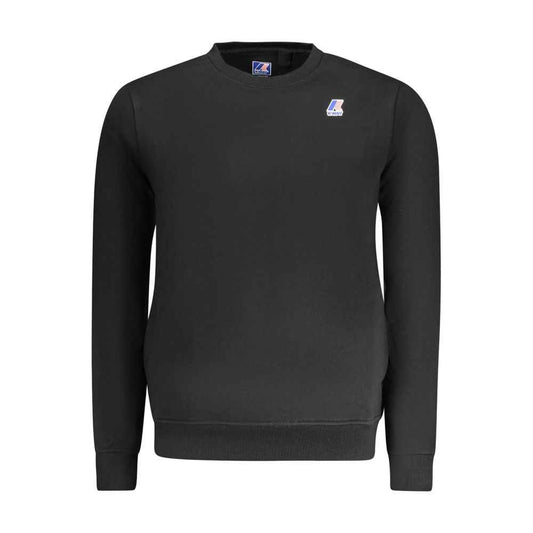 K-WAY Black Cotton Men Sweater