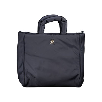 Tommy Hilfiger Blue Polyester Women Handbag by Tommy Hilfiger