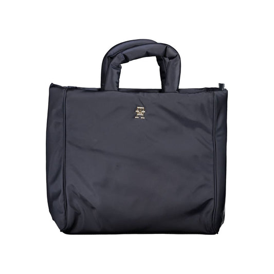 Tommy Hilfiger Blue Polyester Women Handbag by Tommy Hilfiger