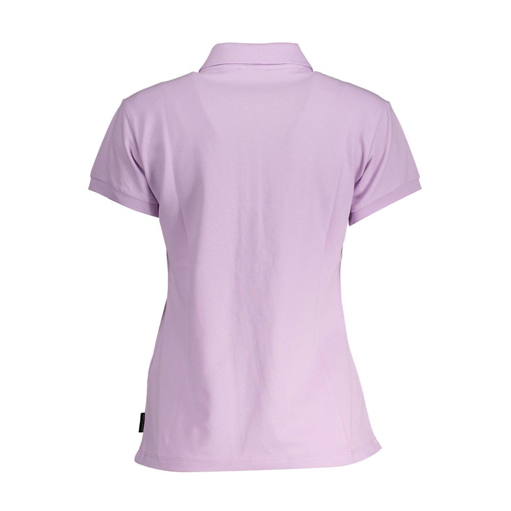 North Sails Pink Cotton Women Polo Shirt by North Sails