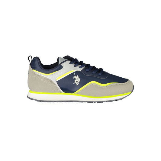 U.S. POLO ASSN. Blue Polyester Sneaker by U.S. POLO ASSN.