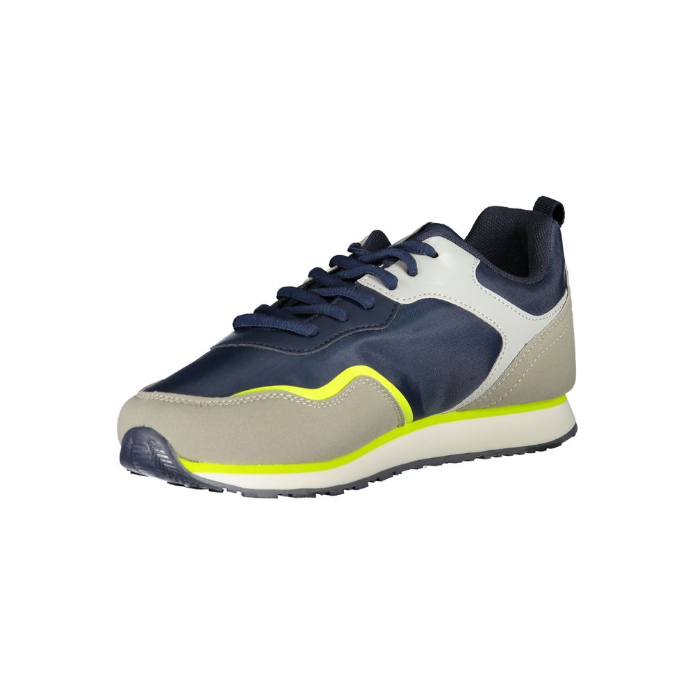 U.S. POLO ASSN. Blue Polyester Sneaker by U.S. POLO ASSN.