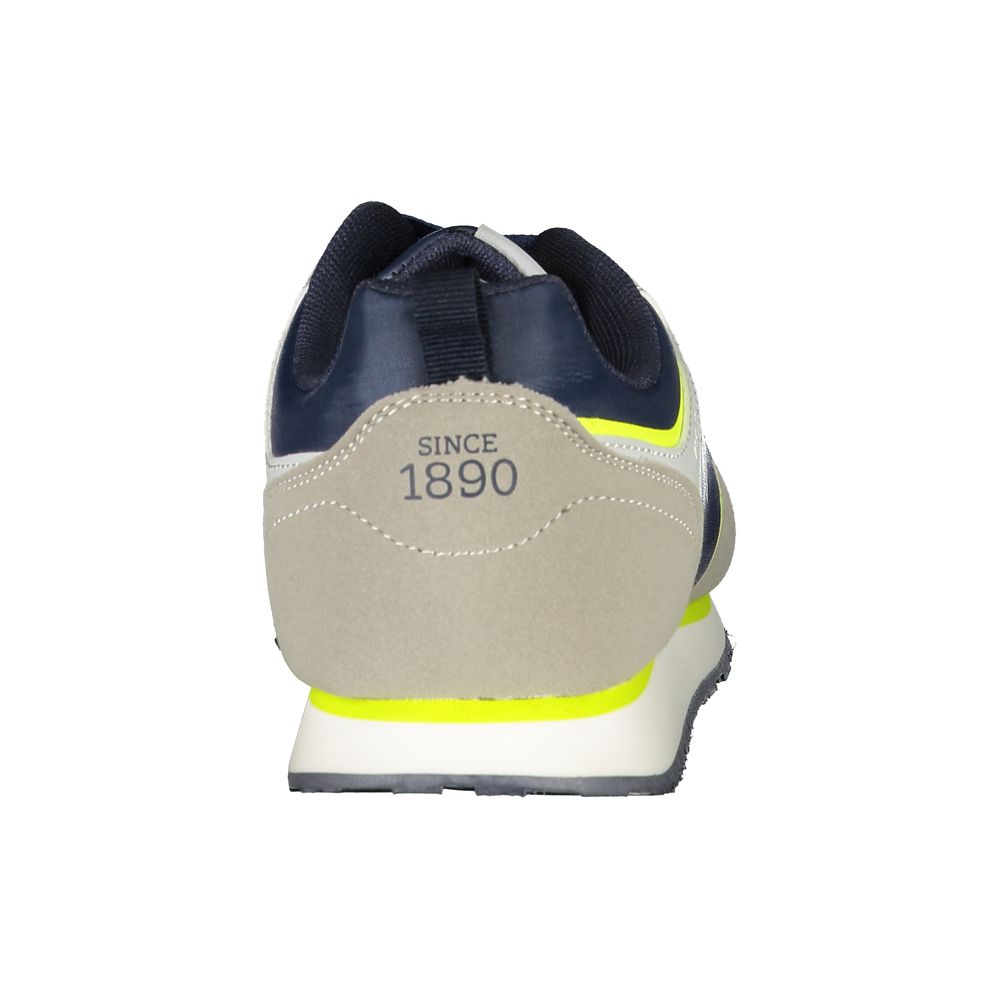 U.S. POLO ASSN. Blue Polyester Sneaker by U.S. POLO ASSN.