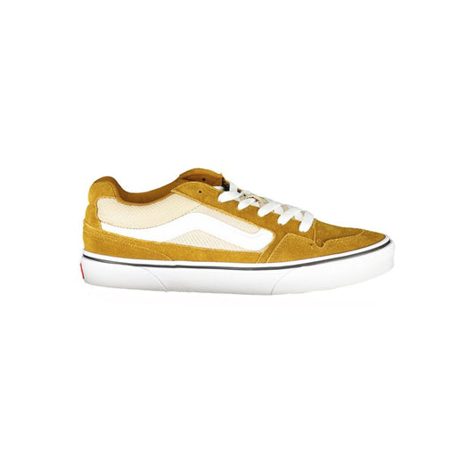 Vans Yellow Polyester Sneaker by Vans