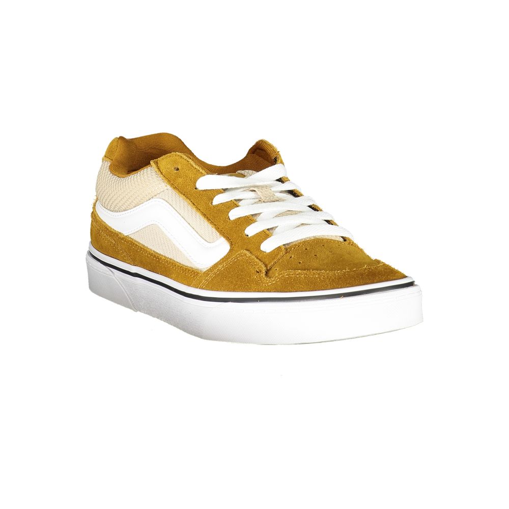 Vans Yellow Polyester Sneaker by Vans
