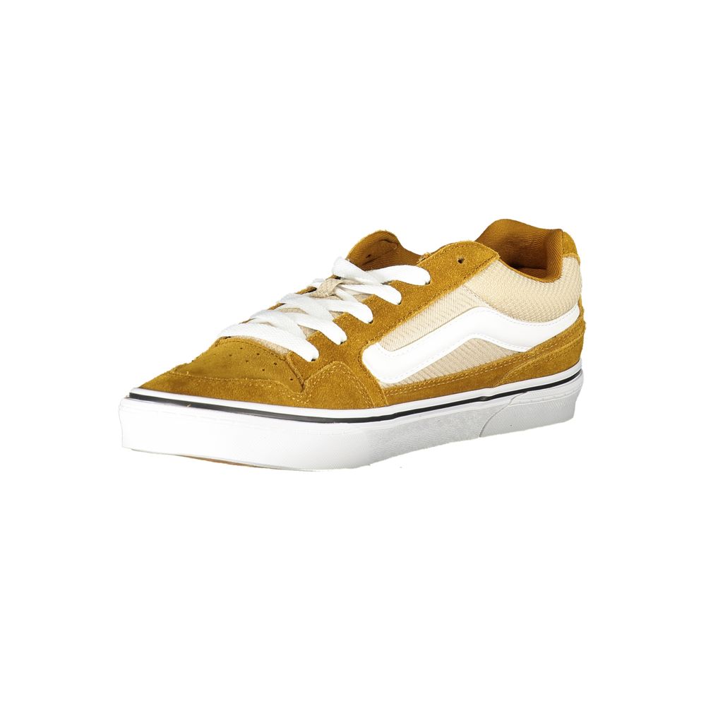 Vans Yellow Polyester Sneaker by Vans