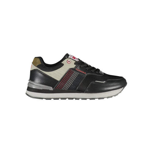 Carrera Sleek Laced Sports Sneakers with Contrast Details by Carrera