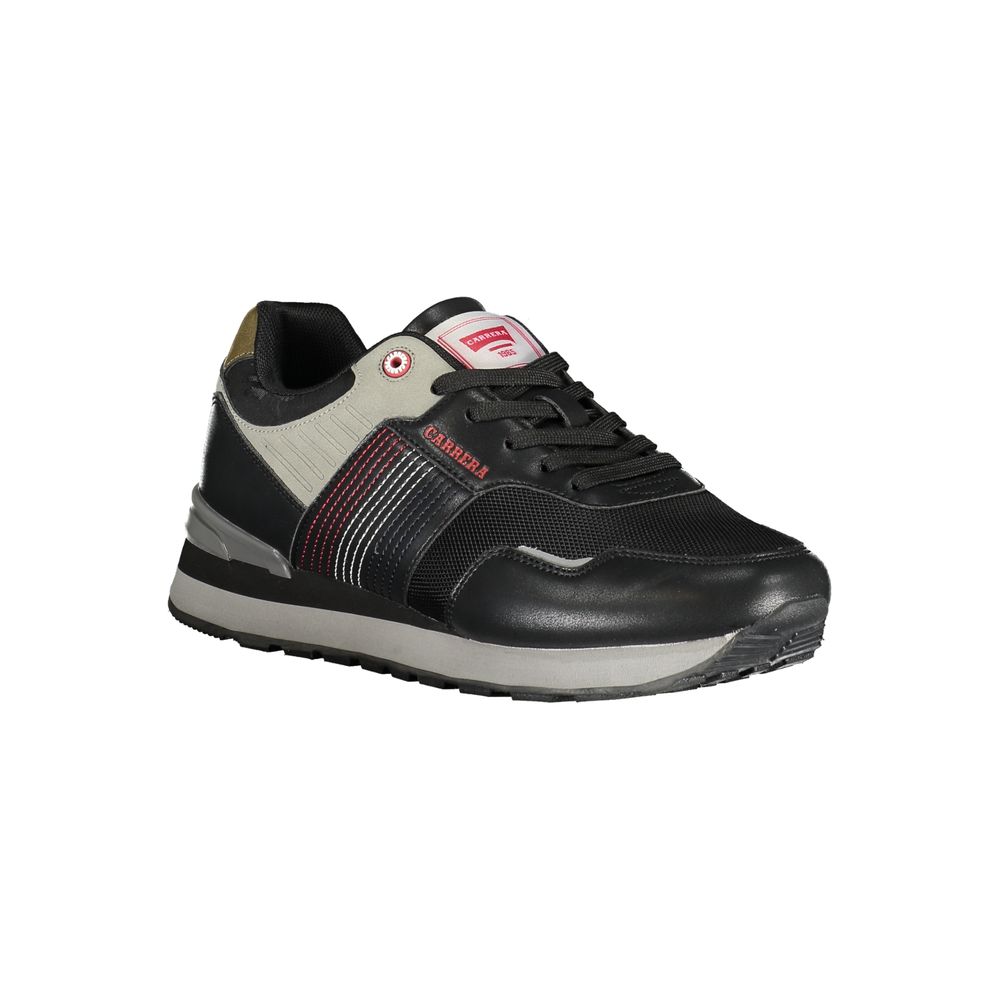 Carrera Sleek Laced Sports Sneakers with Contrast Details by Carrera