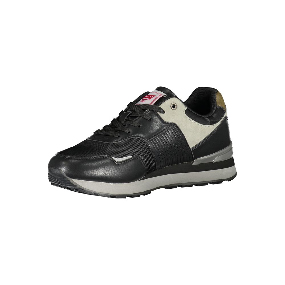Carrera Sleek Laced Sports Sneakers with Contrast Details by Carrera