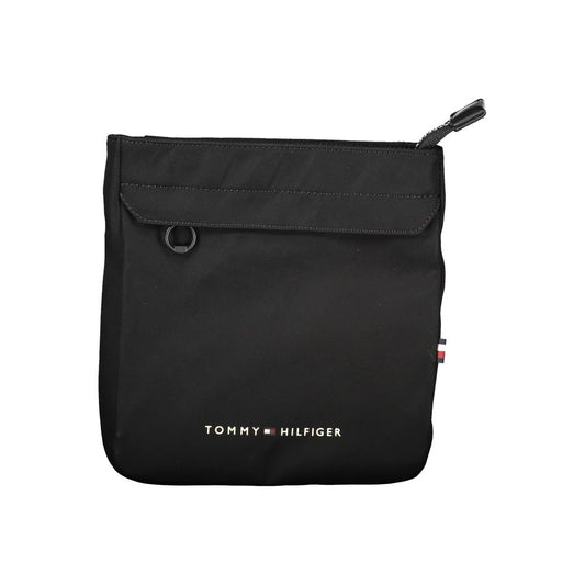 Sac à bandoulière Tommy Hilfiger en polyester noir pour homme