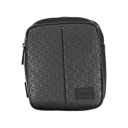 Sac à bandoulière noir éco-responsable Calvin Klein