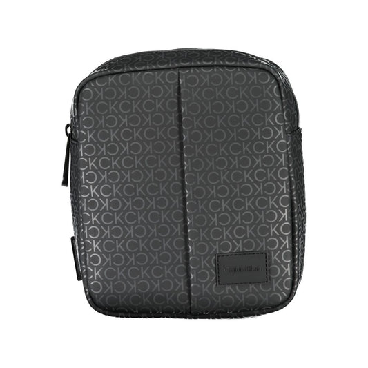 Sac à bandoulière noir éco-responsable Calvin Klein