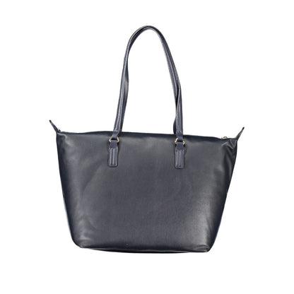 Tommy Hilfiger Blue Polyester Handbag by Tommy Hilfiger