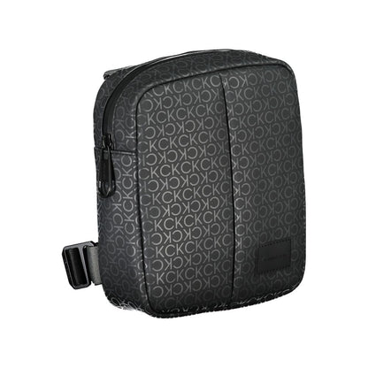 Sac à bandoulière noir éco-responsable Calvin Klein