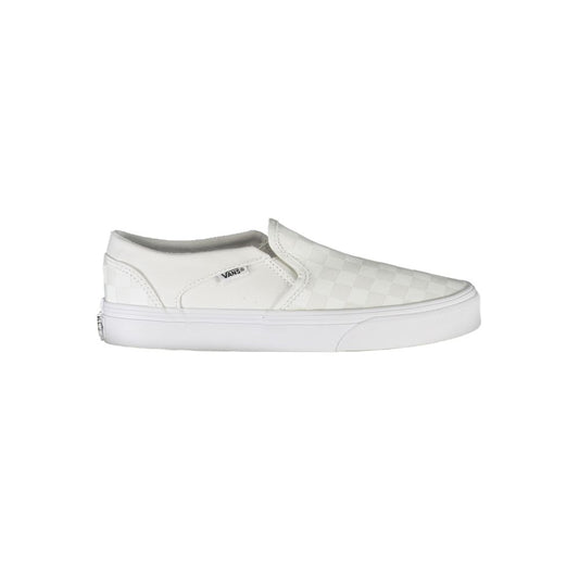 Vans White Polyester Sneaker by Vans