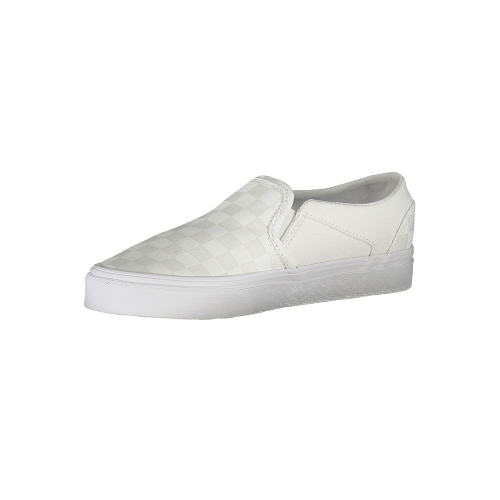 Vans White Polyester Sneaker by Vans