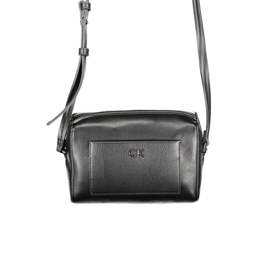Calvin Klein Black Polyester Handbag by Calvin Klein