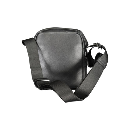Sac à bandoulière en polyester noir Calvin Klein