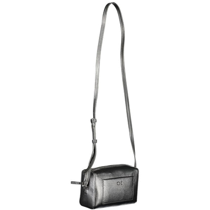 Calvin Klein Black Polyester Handbag by Calvin Klein