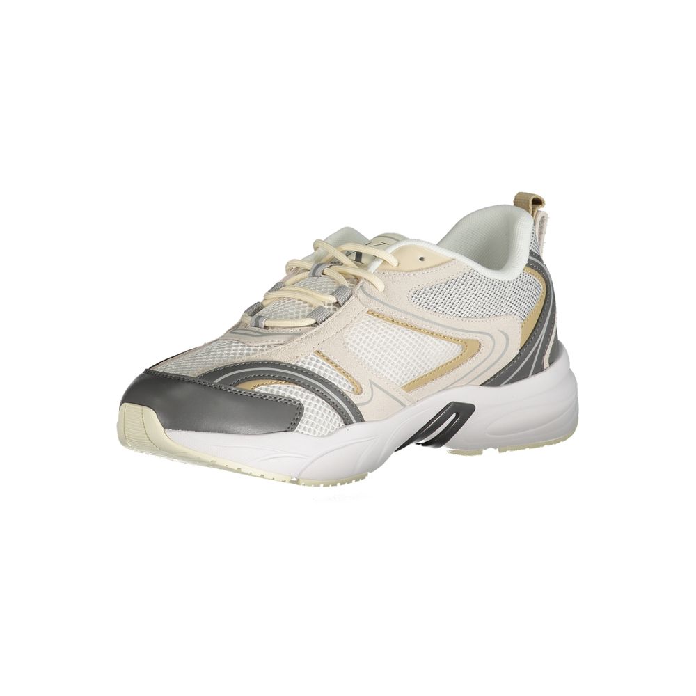Calvin Klein Beige Polyester Sneaker by Calvin Klein